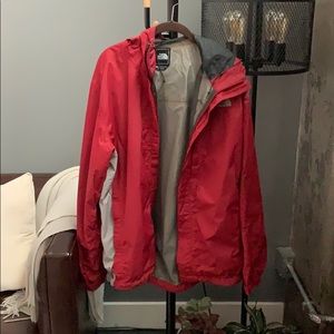 NORTHFACE HyVent Red Water Resistant Jacket